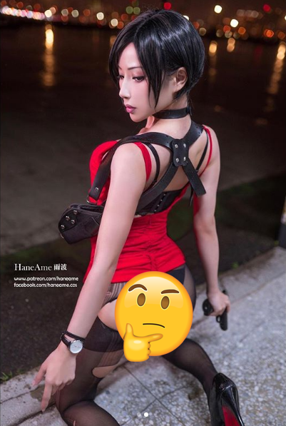 猫耳艾达王COS，好身材美女版王阿姨，你心动了吗？