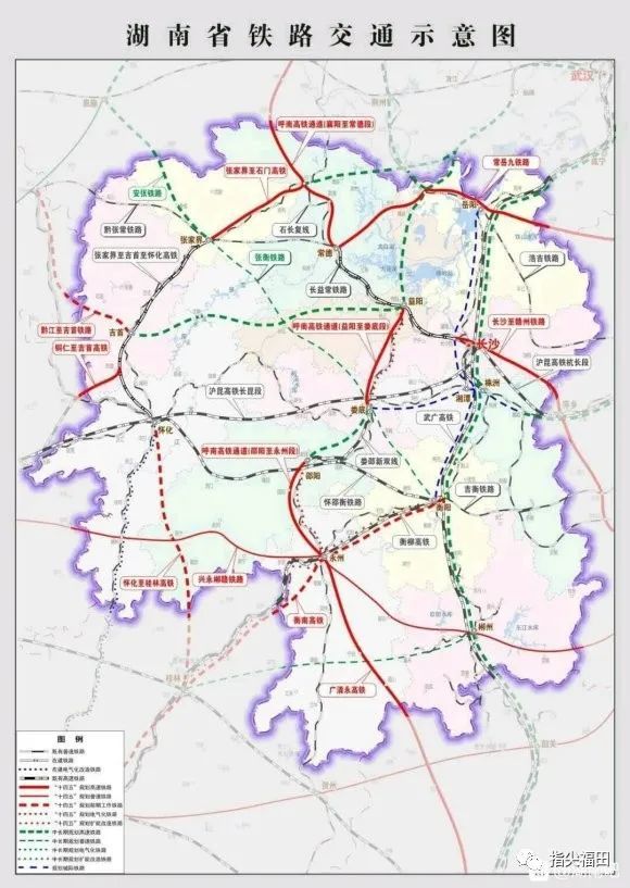 石门县高铁最新规划图，未来交通发展的蓝图